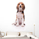 Little Beagle Sitting Wall Decal