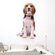 Little Beagle Sitting Wall Decal