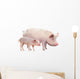 Pig Wall Decal