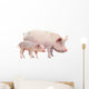 Pig Wall Decal