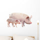 Pig Wall Decal