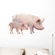 Pig Wall Decal