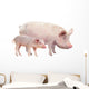 Pig Wall Decal