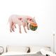 Pig Wall Decal
