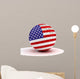 American Golf Ball Wall Decal