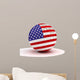 American Golf Ball Wall Decal