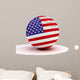 American Golf Ball Wall Decal