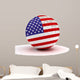 American Golf Ball Wall Decal