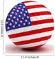 American Golf Ball Wall Decal