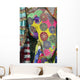 Indian Elephant Festival Wall Mural
