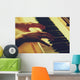 woman hands playing piano Wall Mural