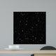 Black Space with Many Wall Decal