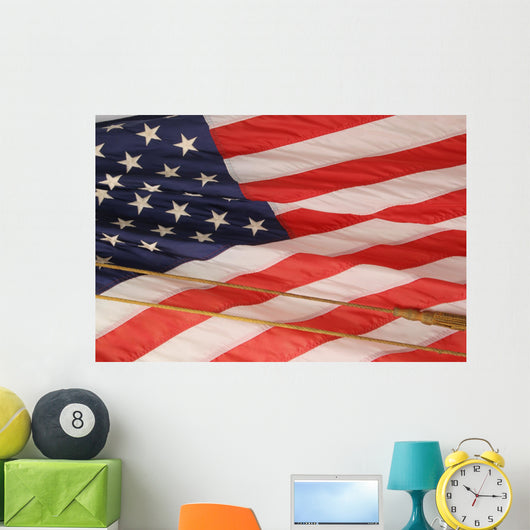 flag 1	 Wall Mural