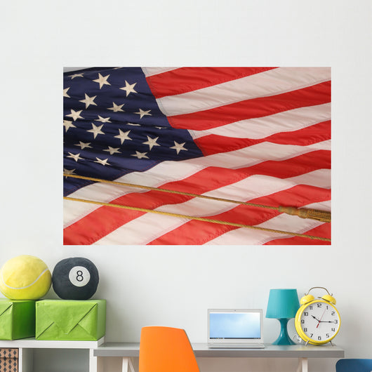 flag 1	 Wall Mural