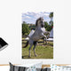 Rearing Horse Wall Decal
