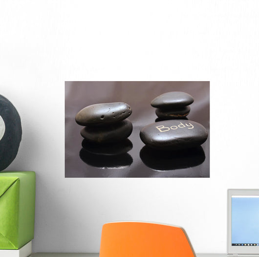 Lava stones Wall Mural