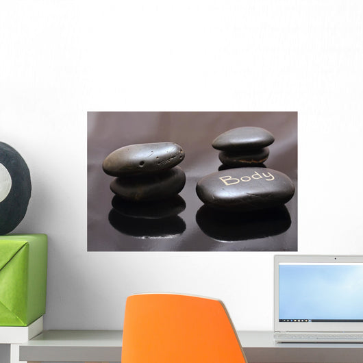 Lava stones Wall Mural