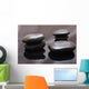 Lava stones Wall Mural