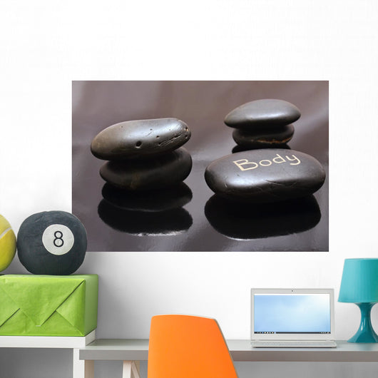 Lava stones Wall Mural