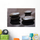 Lava stones Wall Mural