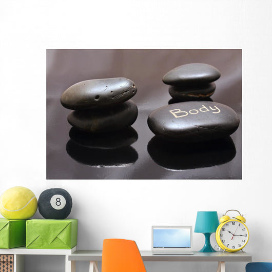 Lava stones Wall Mural