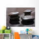 Lava stones Wall Mural