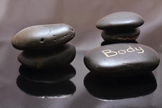 Lava Stones Wall Decal