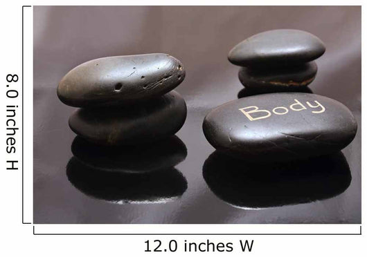 Lava stones Wall Mural