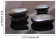 Lava stones Wall Mural
