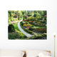 Butchart Gardens Victoria Vancouver Wall Decal