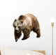 Bear White Wall Decal