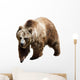 Bear White Wall Decal