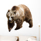 Bear White Wall Decal