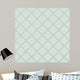 Geometric Seamless  Abstract Pattern Wall Mural