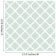 Geometric Seamless  Abstract Pattern Wall Mural
