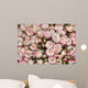 L White-pink Roses Wall Decal