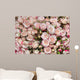 L White-pink Roses Wall Decal