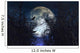 Spooky with Crows Trees Wall Decal