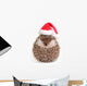 Christmas Hedgehog Wall Decal