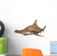 Sphyrna Hammerhead Shark Wall Decal