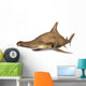 Sphyrna Hammerhead Shark Wall Decal