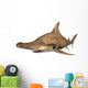 Sphyrna Hammerhead Shark Wall Decal