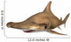 Sphyrna Hammerhead Shark Wall Decal