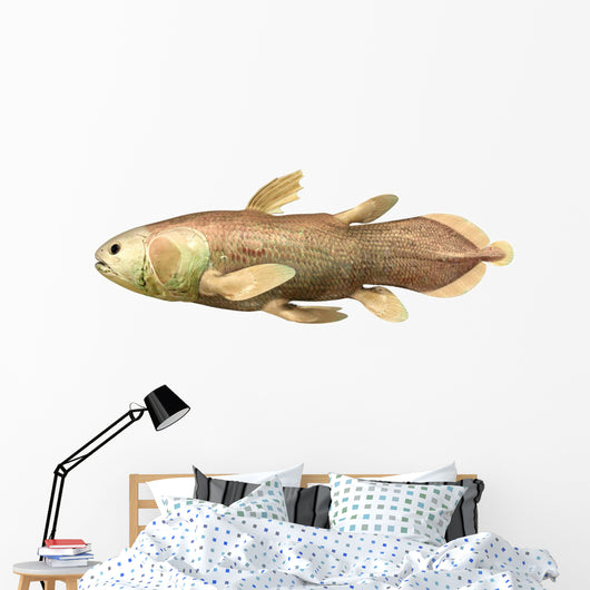 Latimeria Chalumnae fish Wall Decal