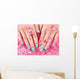 manicure and pedicure Wall Mural
