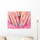 manicure and pedicure Wall Mural
