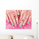 manicure and pedicure Wall Mural