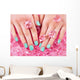 manicure and pedicure Wall Mural