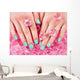 manicure and pedicure Wall Mural