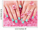 manicure and pedicure Wall Mural
